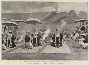 The Worship of the Bromo in Java